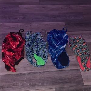 one piece swim suits